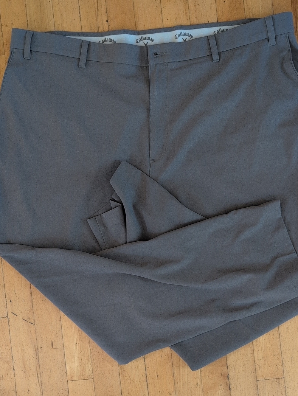 Callaway Gray Men's Golf Pants - Classic Performance 48x30